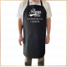 Tablier - Papa le roi de la cuisine - Brod N' Flock