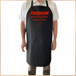 Tablier - Boucher charcutier - Brod N' Flock