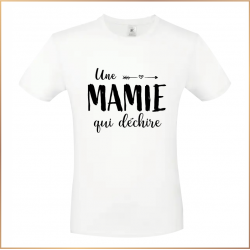 T-shirt - Une mamie qui déchire !