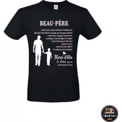 T-shirt - Beau Père définition - Brod N' Flock