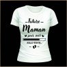 T-shirt - Future Maman pour 2025 - Brod N' Flock
