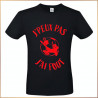 T-shirt - J'peux pas j'ai foot - Brod N' Flock