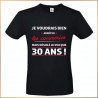T-shirt - Je voudrais bien arrêter les conneries mais - Brod N' Flock