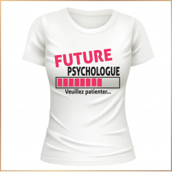 T-shirt - Future psychologue  - Brod N' Flock
