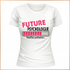 T-shirt - Future psychologue  - Brod N' Flock