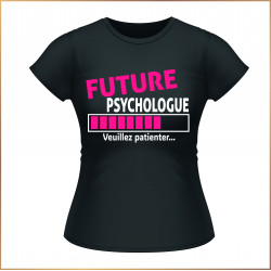 T-shirt - Future psychologue  - Brod N' Flock
