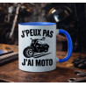Mug - J'peux pas j'ai moto - Brod N' Flock