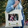 copy of Tote bag avec photo et prénom