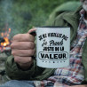 Mug - Je ne vieillis pas je prends juste de la valeur - Brod N' Flock