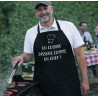 Tablier - En cuisine j'assure comme un chef - Brod N' Flock