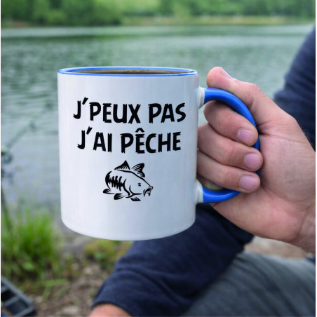Mug - J'peux pas j'ai pêche  - Brod N' Flock