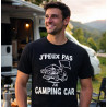 T-shirt - J'peux pas j'ai camping car - Brod N' Flock