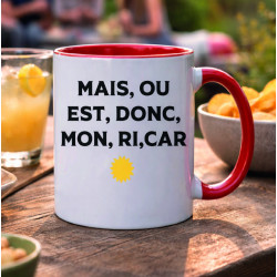 Mug - Mais où est donc mon ricard - Brod N' Flock