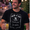 T-shirt - Jack a dit j'peux pas j'ai apéro - Brod N' Flock