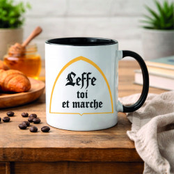 Mug - Leffe toi et marche - Brod N' Flock