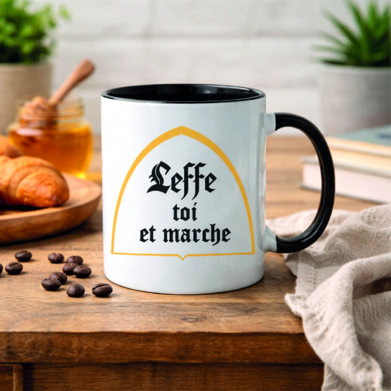 Mug - Leffe toi et marche - Brod N' Flock