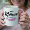 Mug - Merci maman de me rendre la vie aussi jolie ! - Brod N' Flock