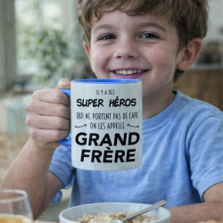 Mug- il y a des supers heros qui ne portent pas de cape -Brod N' Flock