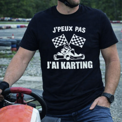 T-shirt - J'peux pas j'ai karting - Brod N' Flock