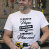 T-shirt - Je suis un Papa bricoleur - Brod N' Flock