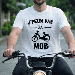 T-shirt - J'peux pas j'ai mob - Brod N' Flock