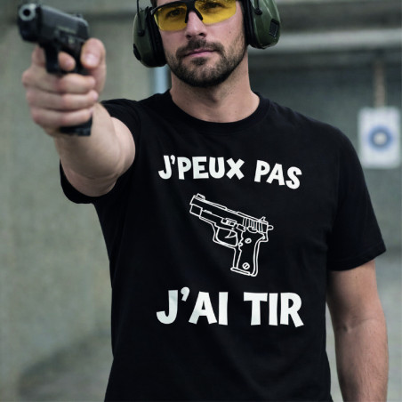 T-shirt - J'peux pas j'ai tir - Brod N' Flock