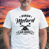 T-shirt - Vieux motard que jamais - Brod N' Flock