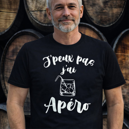T-shirt - J'peux pas j'ai apéro - Brod N' Flock