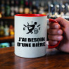 Mug - J'ai besoin d'une bière - Brod N' Flock