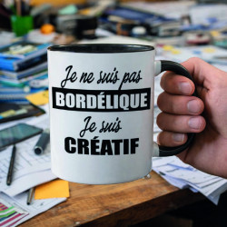 Mug - Je ne suis pas bordelique je suis créatif - Brod N' Flock