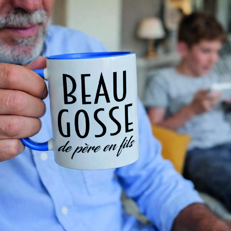 Mug - Beau gosse de père en fils - Brod N' Flock
