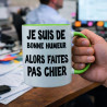 Mug - Je suis de bonne humeur alors faites pas chier - Brod N' Flock