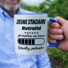 Mug - Jeune stagiaire retraité formation en cours ... - Brod N' Flock