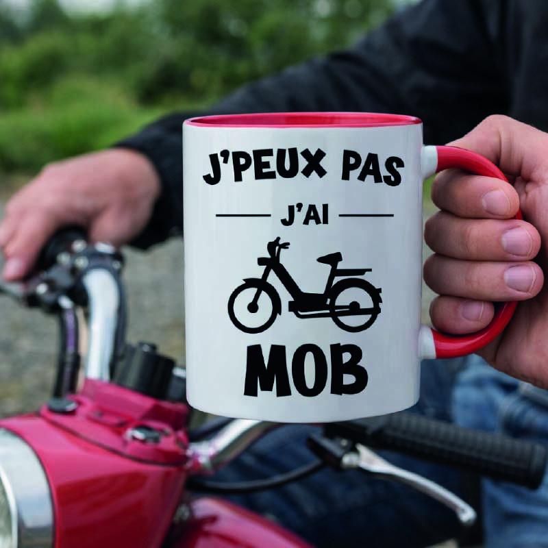 Mug - J'peux pas j'ai mob - Brod N' Flock