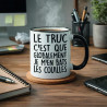 Mug - Le truc c'est que globalement je men bats les .. - Brod N' Flock