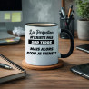 Mug - La perfection n'existe pas sur terre mais alors - Brod N' Flock