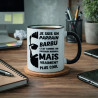 Mug - Je suis un Parrain barbu comme un parrain normal - Brod N' Flock