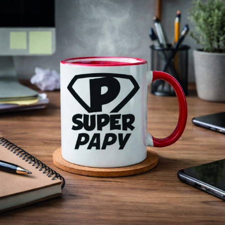 Mug - Super Papy - Brod N' Flock