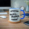 Mug - Attention Papy et Mamie j'arrive - Brod N' Flock