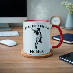 Mug - Je ne parle pas aux moldus - Brod N' Flock
