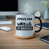 Mug - J'peux pas je bricole - Brod N' Flock