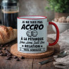 Mug - Je ne suis pas accro à la pétanque nous avons ...- Brod N' Flock