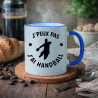 Mug - J'peux pas j'ai handball - Brod N' Flock