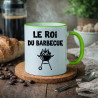 Mug - Le roi du barbecue - Brod N' Flock