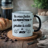 Mug - Tu veux froler la perfection passe à coté de moi - Brod N' Flock