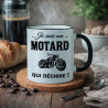 Mug - Je suis un motard qui déchire ! - Brod N' Flock