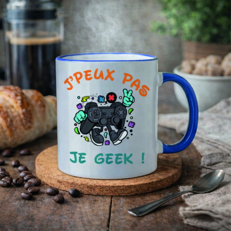 Mug - J'peux pas je geek - Brod N' Flock