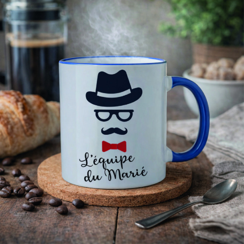 Mug - L'équipe du Marié - Brod N' Flock