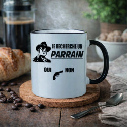 Mug - Je recherche un parrain - Brod N' Flock