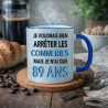 Mug - Je voudrais bien arrêter les conneries mais je ..- Brod N' Flock